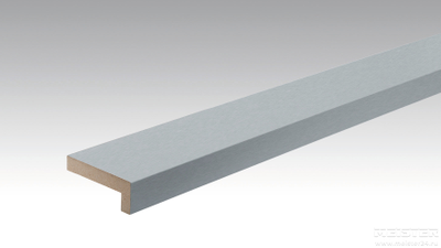 Молдинг обрамляющий MEISTER Stainless steel metallic 4079