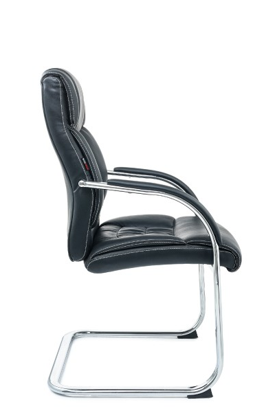 Кресло 2108G George ML ЭкоКожа (черный/black)