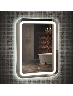 Зеркало LED сенсорное Malta 550x800