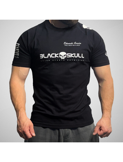 Футболка спортивная Black Scull черный