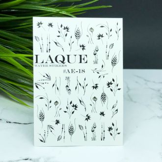 LAQUE STIKERS АЕ18 черный