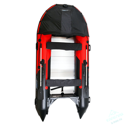Лодка ПВХ Gladiator Professional D500AL с алюминиевым полом