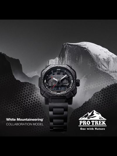 Часы Casio Pro Trek PRW-B1000WM-1
