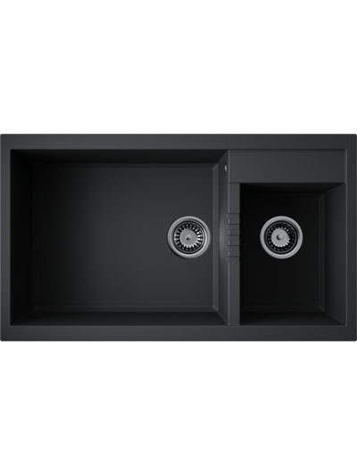 Мойка OMOIKIRI TEDORI 86-2-LB-BL