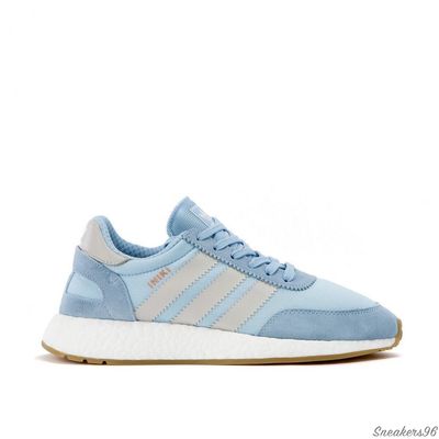 Adidas INIKI RUNNER голубые Женские (36-40)