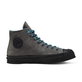 Кеды Converse Chuck Taylor 70 Bosey Water Repellent кожаные серые