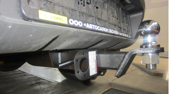 Фаркоп Bosal-Oris 1230-е для Шевроле Нива