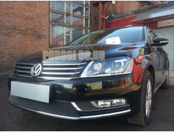 Защита радиатора Volkswagen Passat B7 2011-2015 black