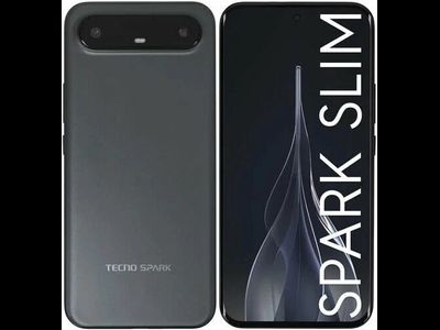 Tecno Spark Slim 8/256GB Black (RU)