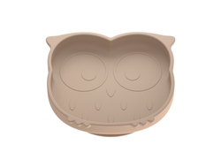 Тарелочка Совушка КАПУЧИНО