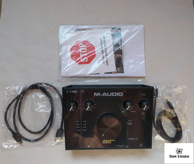 M-Audio AIR 192 | 4 Внешняя звуковая карта