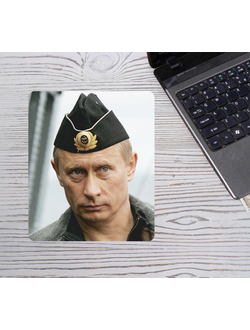 Коврик для мышки с изображением В. В. Путина № 10