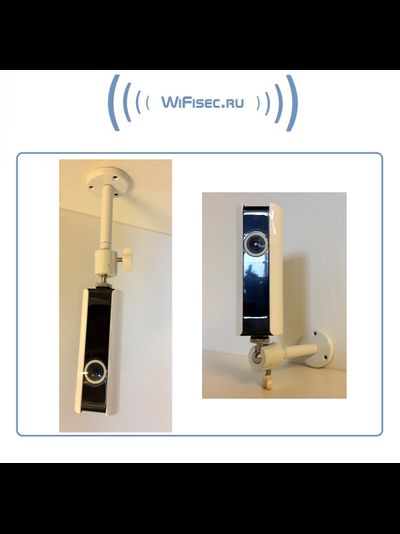 Металлический настенный кронштейн для видеокамер