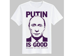 ФУТБОЛКА С ПУТИНЫМ №24