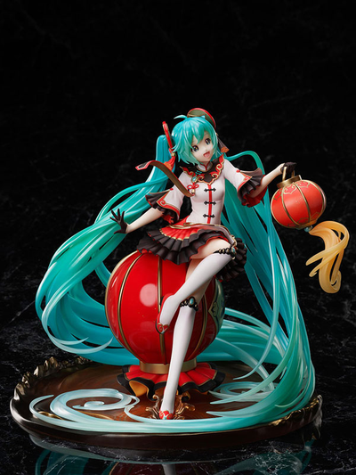 Фигурка 1/7 Мику Хацунэ (Miku Hatsune 2021 Chinese New Year ver.)