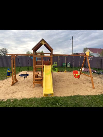 Детская площадка IgraGrad Крафт Pro 5