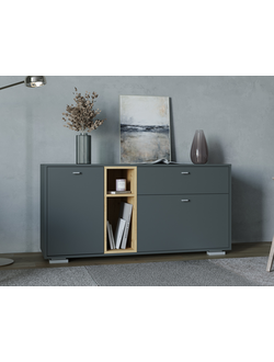 Комод Ланс К101 графит ДСВ