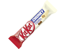 Батончик Kit Kat White в белом шоколаде