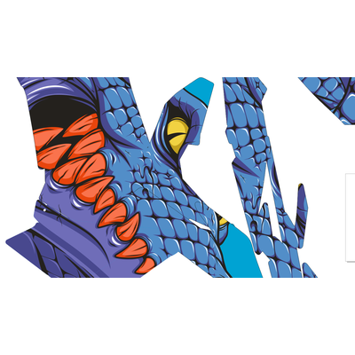 Наклейки на снегоход  Lynx boondocker 2021 2022 №