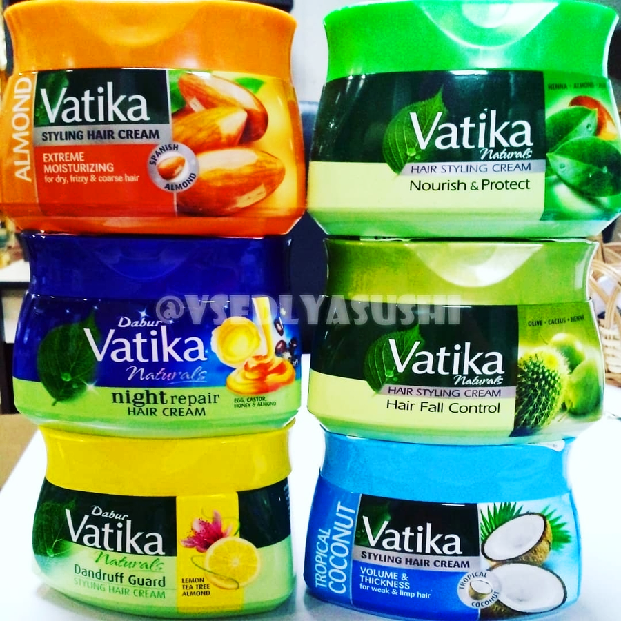 Крем для волос Vatika Dabur (Индия)