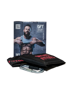 Подвесные петли Original FitTools FT для выполнения упражнений на турнике