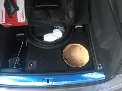 Короб Стелс AUDI Q7 2 5 местный