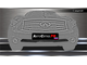 Premium защита радиатора для Infiniti QX70 3,7л (2014-)