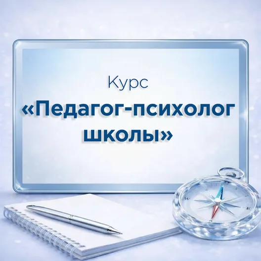 Онлайн-обучение для педагога-психолога школы: 8 мо