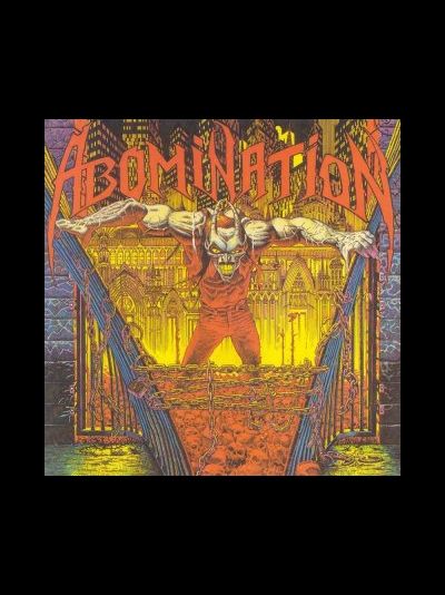 ABOMINATION - ABOMINATION LP SPLATTER