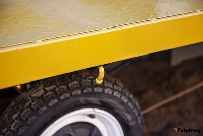 Платформенная тележка электрическая RuTrike ПАЛИСАД