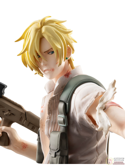 Фигурка Эш Линкс (Ash Lynx)