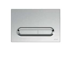 VitrA Панель смыва Loop, цвет глянцевый хром, для инсталляций, 740-0780