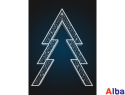 Светодиодная арка Елка