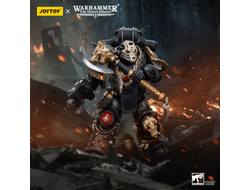 Поклявшийся Смертью Космических Волков (Warhammer Horus Heresy) - КОЛЛЕКЦИОННАЯ ФИГУРКА 1/18 Space Wolves Deathsworn Pack 3 (JT6090) - JOYTOY