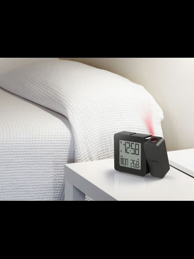 Проекционные часы-будильник Oregon Scientific RM338PX-B