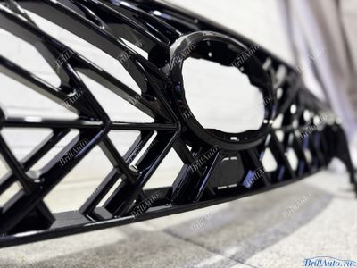 Решетка Lexus LX 570 2012-2015 TRD черная антихром