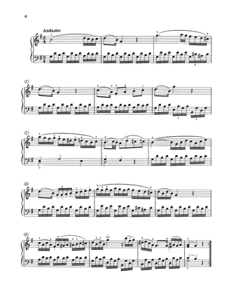 Моцарт. Соната для фортепиано C-dur KV 545