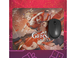 Коврик для мыши Genshin Impact, Геншин Импакт №44