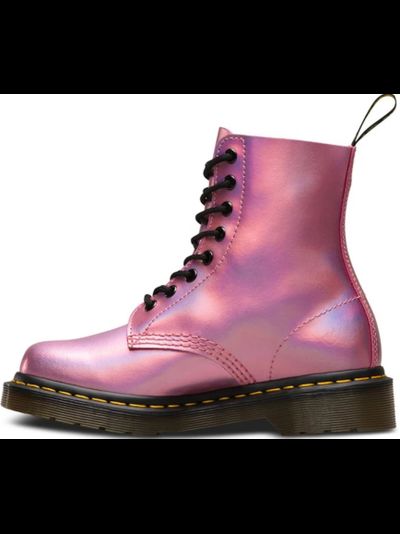 Dr. Martens 1460 Pascal Iced Metallic 8 Eye Pink