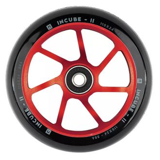 Купить колесо ETHIC INCUBE V2 110 (Red) для трюковых самокатов в Иркутске