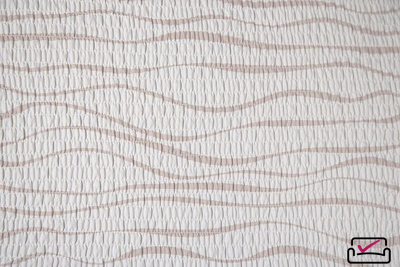 ЧЕХОЛ НА КРЕСЛО БЕЗ ПОДЛОКОТНИКОВ ТЕЛА РИДЖЕ МОЛОЧНЫЙ. ИТАЛИЯ