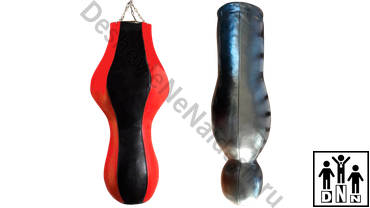 Двухсекционные боксерские мешки