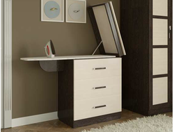 Комод со встроенной гладильной доской Венге Цаво/Дуб Белфорт