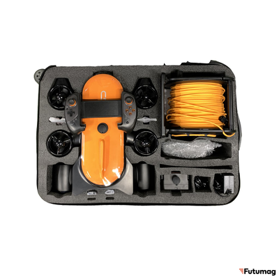 Электрический подводный дрон Geneinno T1 TITAN 200 метров