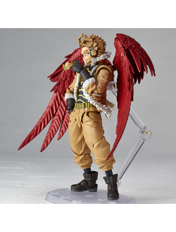 Фигурка Ястреб / Кэйго Таками (Hawks / Keigo Takami Yamaguchi, Revoltech)