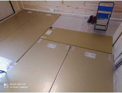 HotPanel 1700×850мм 260 Вт. Электрическая нагревательная панель.IP65