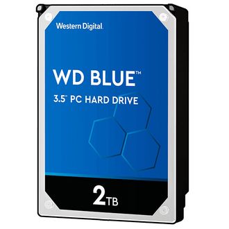 Жесткий диск HDD 2000 Gb Western Digital WD20EZAZ, 3.5", 256Mb, SATA III, Blue
