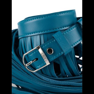 Bonny пояс с бахромой 80 Темно-бирюзовый