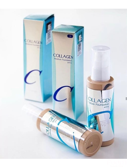 ENOUGH Увлажняющий тональный крем с коллагеном Collagen Moisture Foundation SPF15