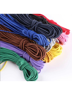 Резинка шляпная, 2,0 мм